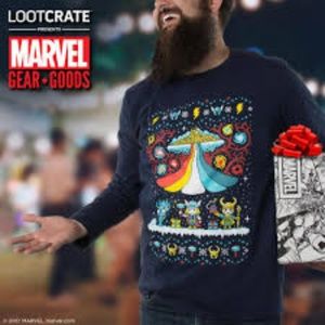 Marvel Gear Goods Lootcrate T-shirt